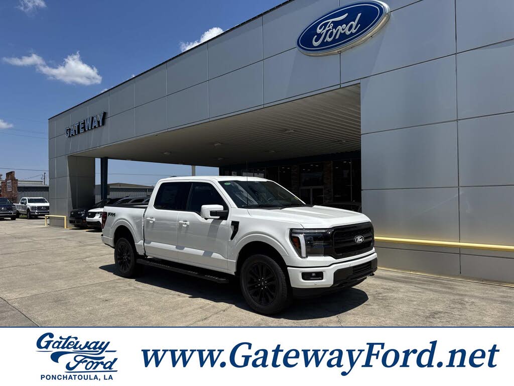 2025 Ford F-150 Lariat SuperCrew 4WD