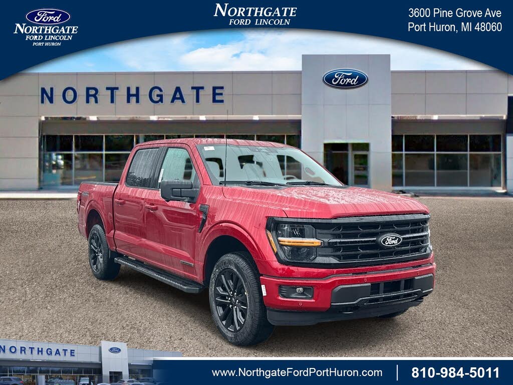 2025 Ford F-150 XLT SuperCrew 4WD