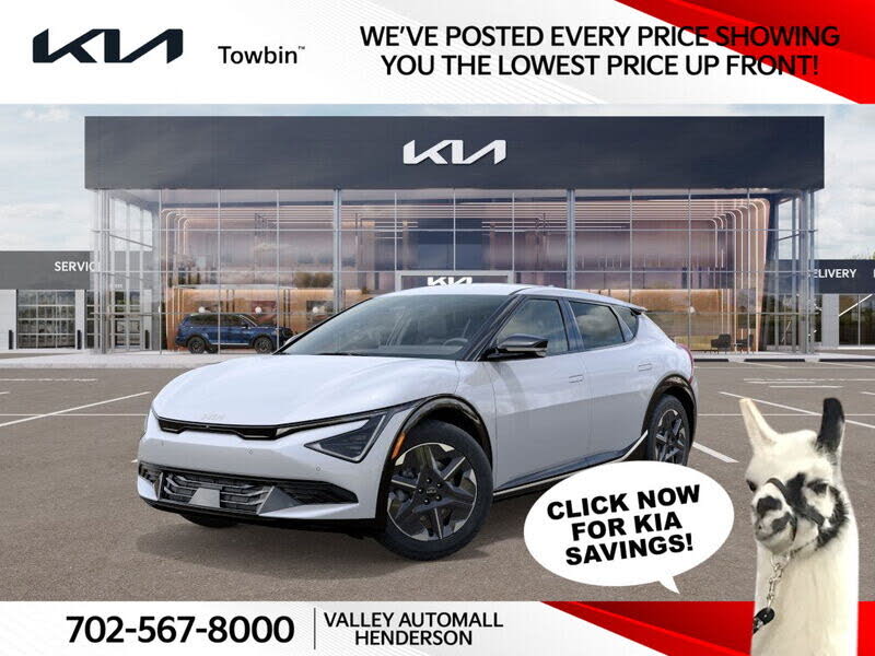 2025 Kia EV6 Light Long Range AWD