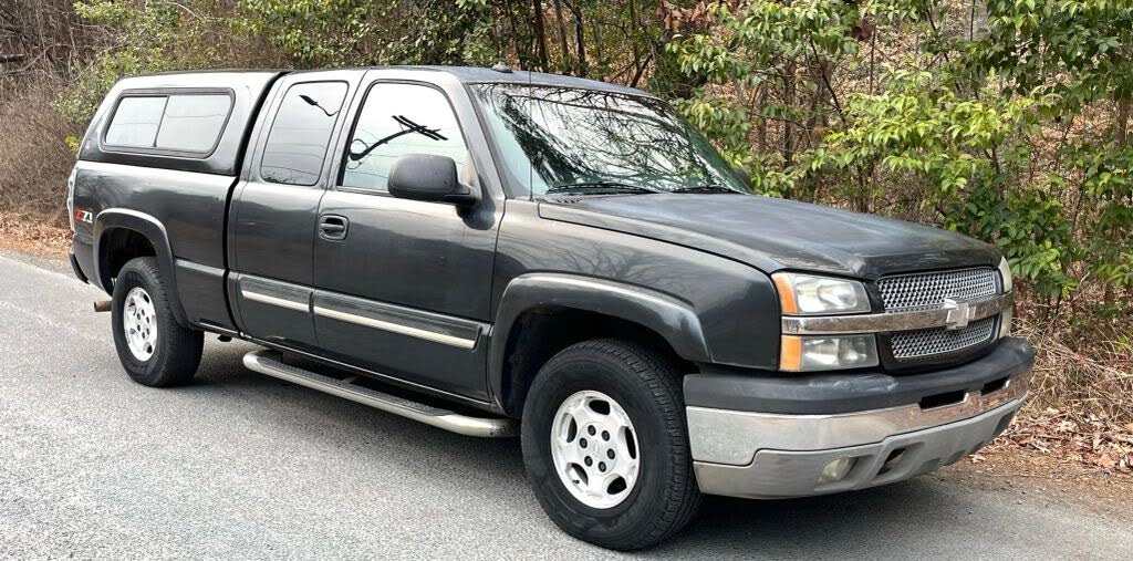 2003 Chevrolet Silverado 1500 LS Extended Cab 4WD
