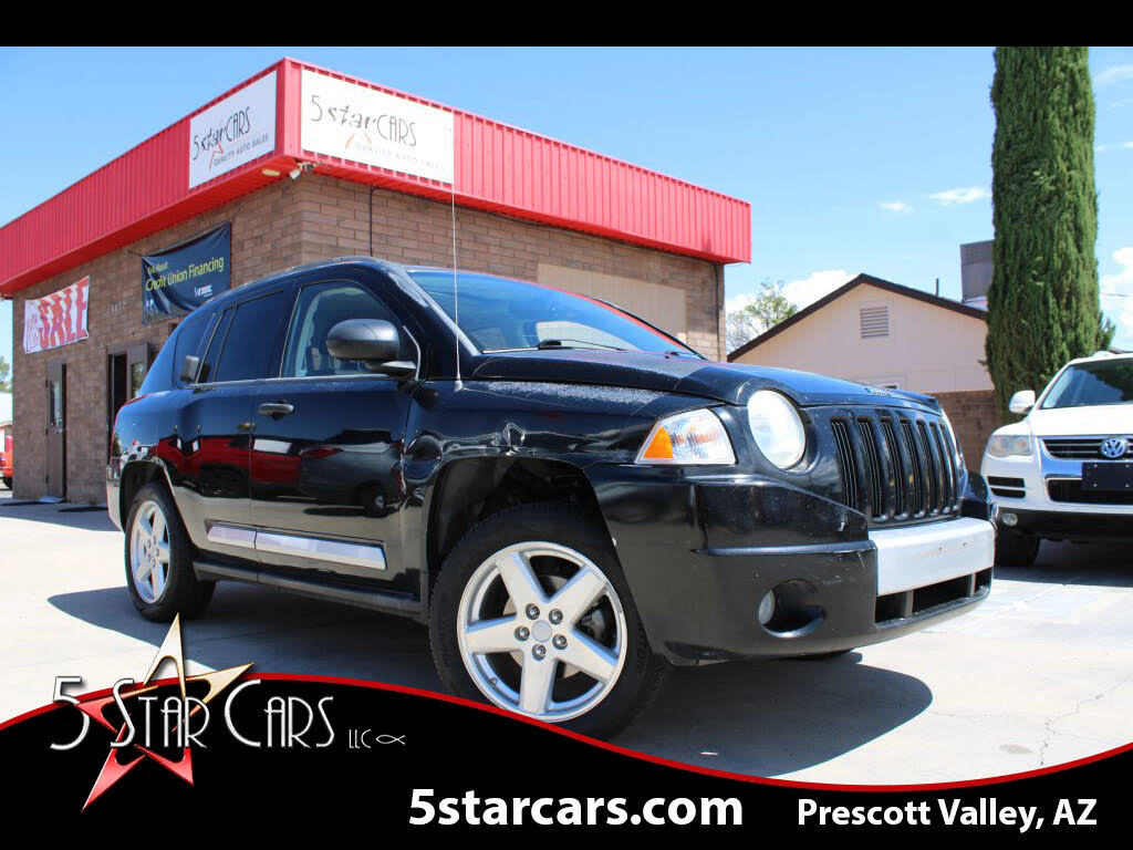 2007 Jeep Compass Limited 4WD