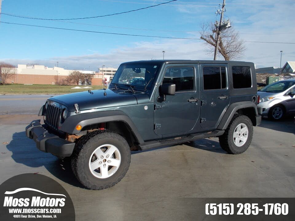 2007 Jeep Wrangler Unlimited X 4WD