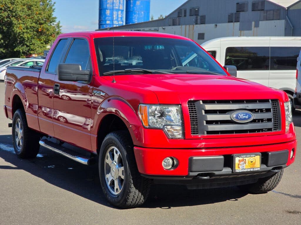 2010 Ford F-150 STX SuperCab 4WD