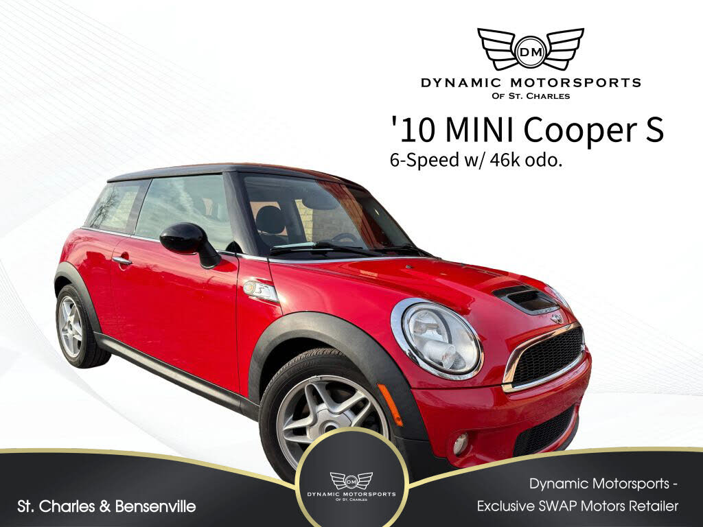 2010 MINI Cooper S