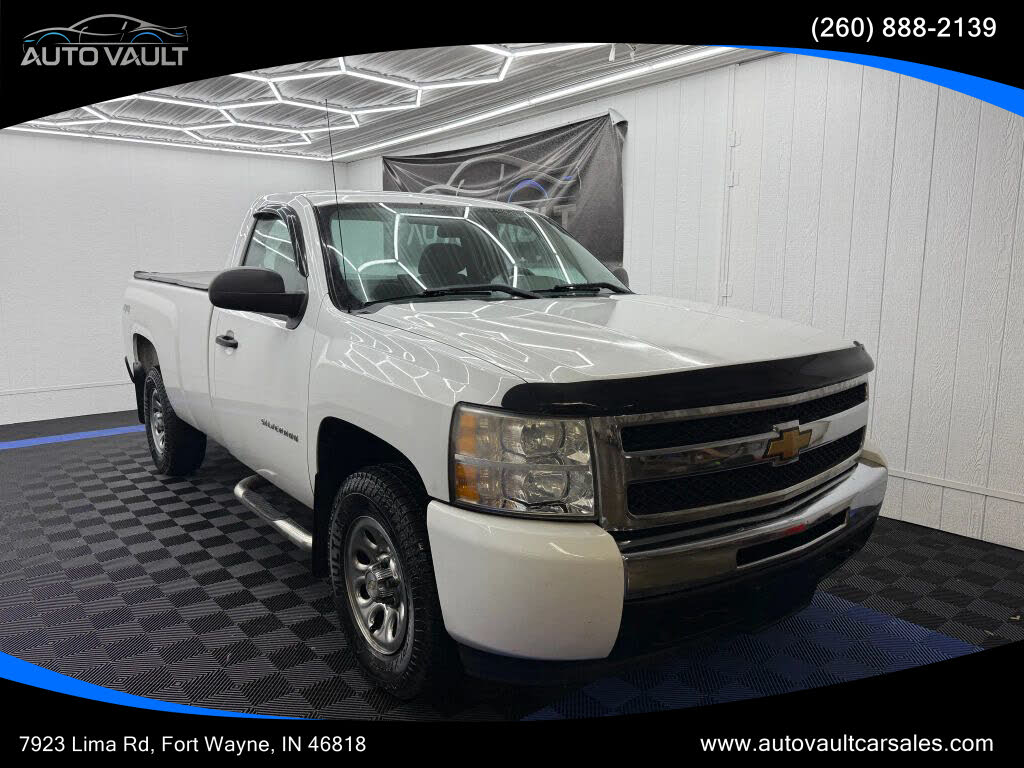2011 Chevrolet Silverado 1500 Work Truck LB 4WD