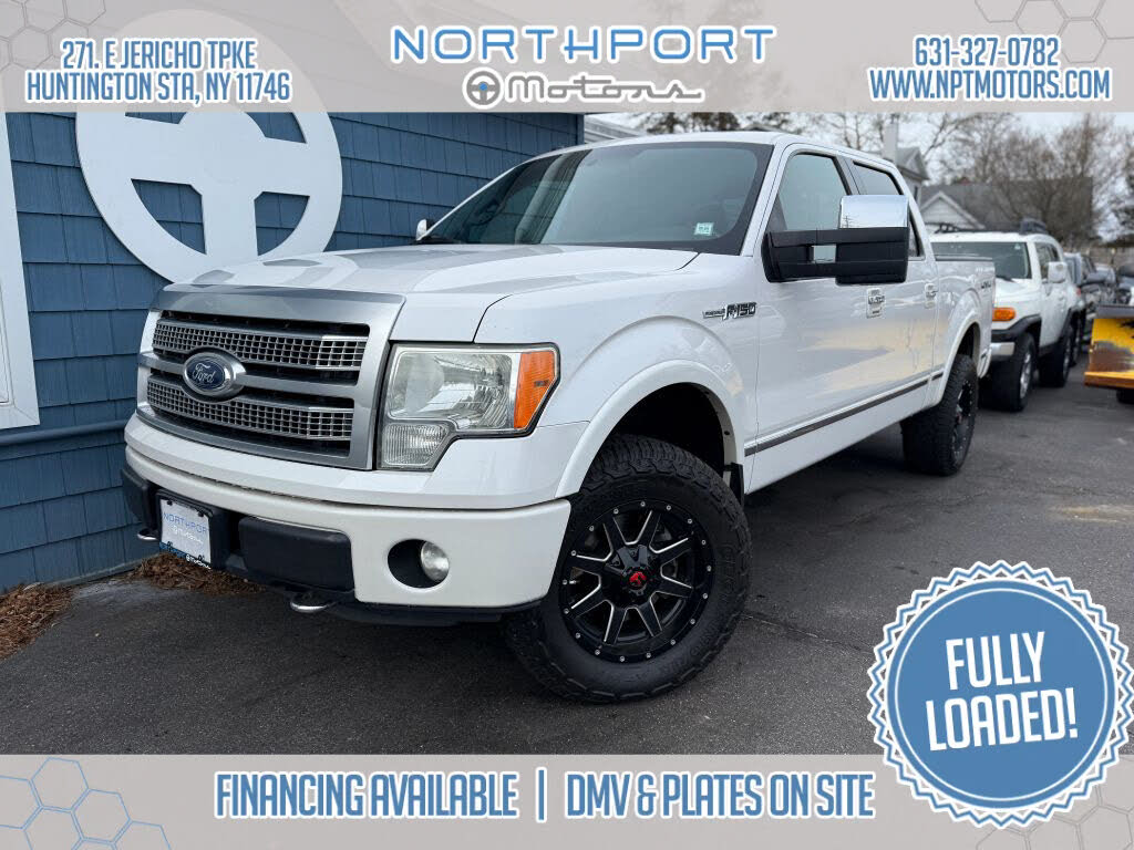 2011 Ford F-150 Platinum SuperCrew 4WD