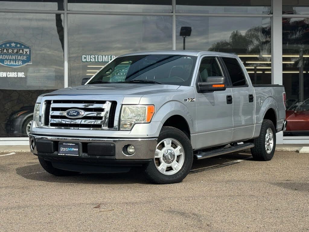 2011 Ford F-150 XLT SuperCrew
