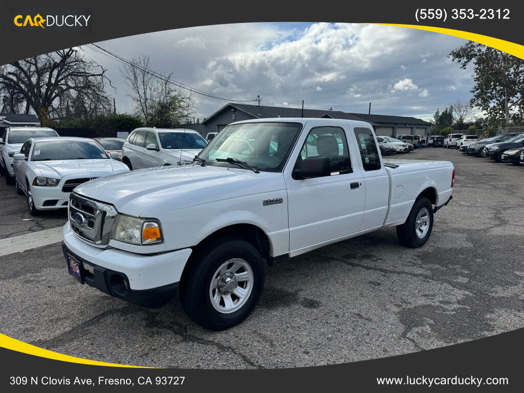 2011 Ford Ranger XLT SuperCab 4-Door