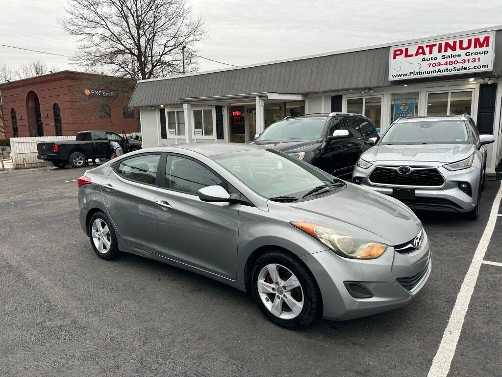 2011 Hyundai Elantra GLS FWD