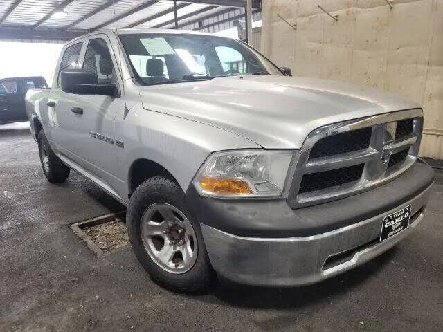 2011 RAM 1500 SLT Crew Cab
