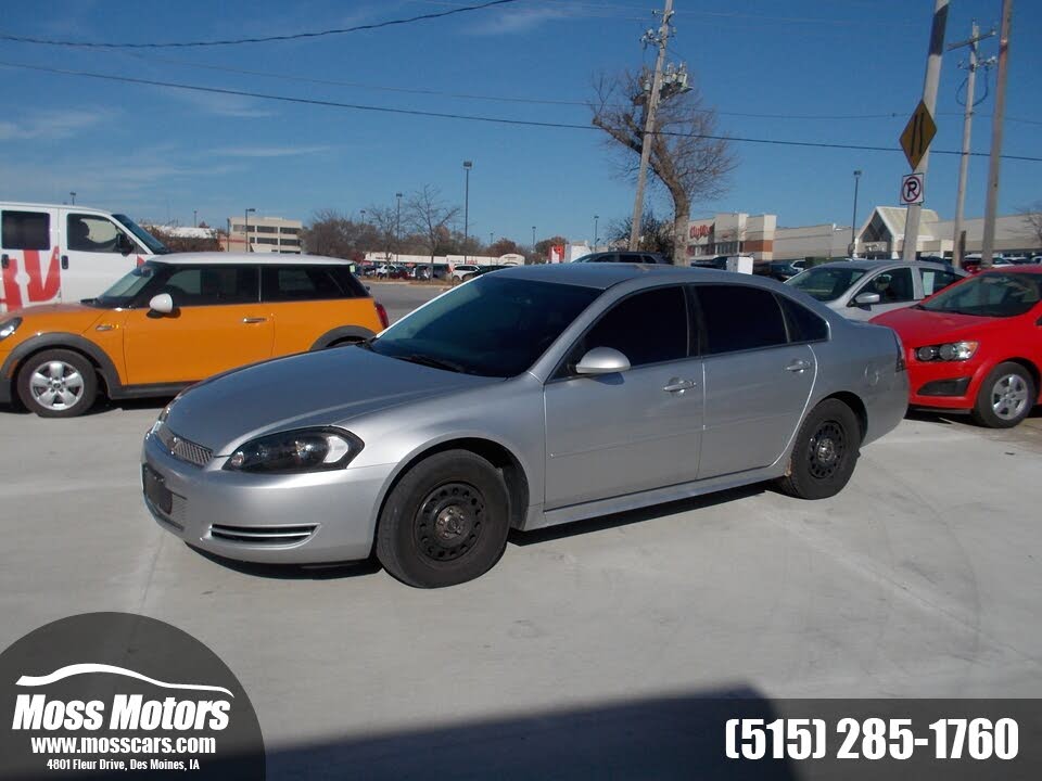 2012 Chevrolet Impala LS Fleet FWD