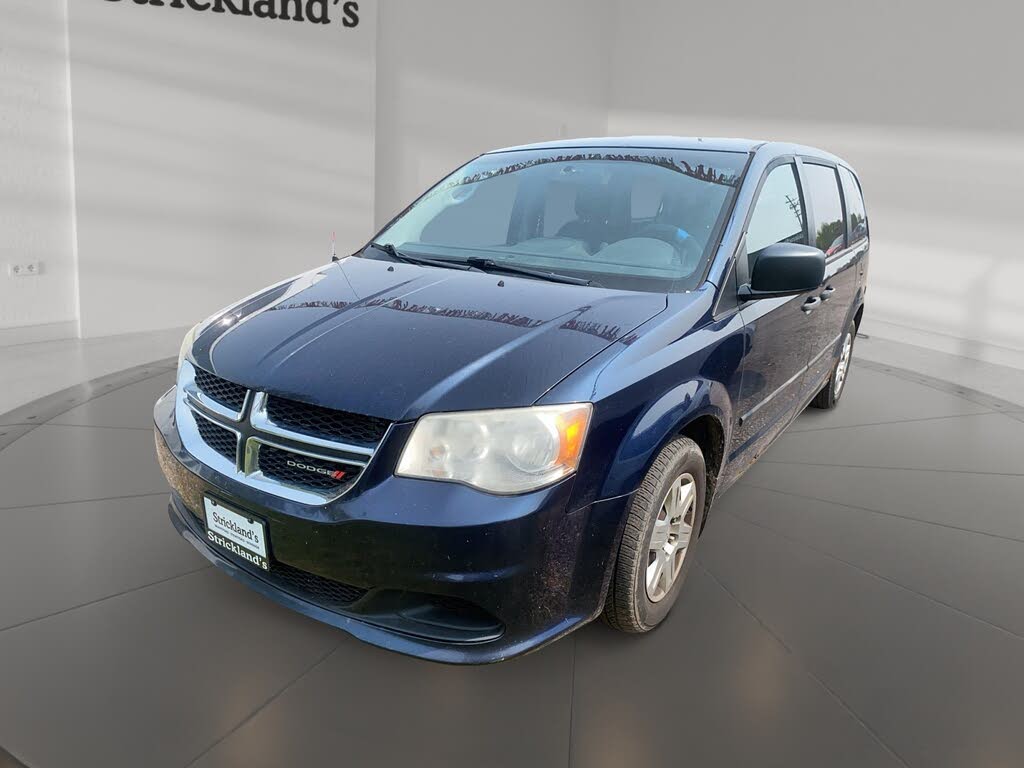 2012 Dodge Grand Caravan