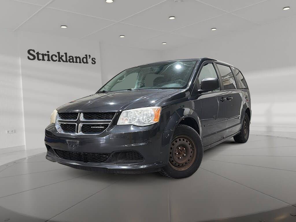 2012 Dodge Grand Caravan