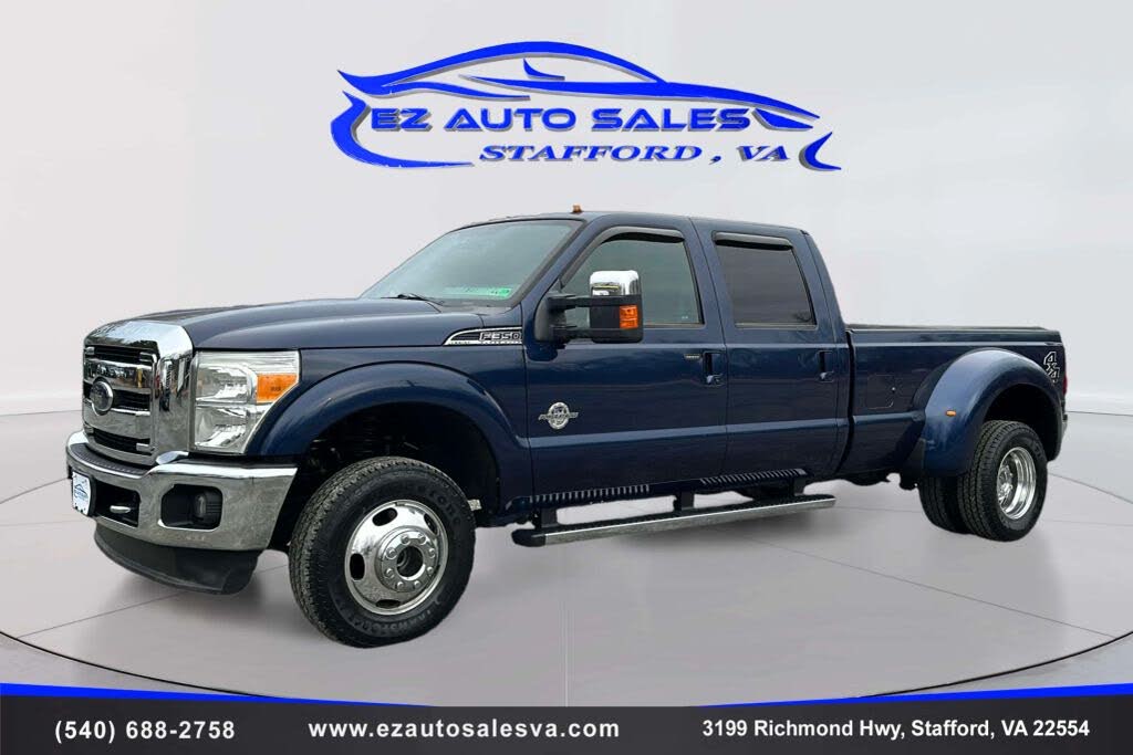 2012 Ford F-350 Super Duty Lariat Crew Cab LB DRW 4WD
