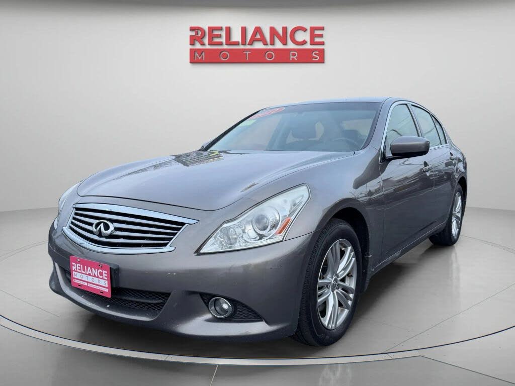 2012 INFINITI G37 x Sedan AWD