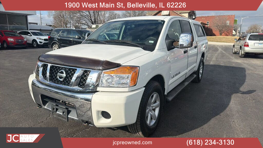 2012 Nissan Titan SV Crew Cab