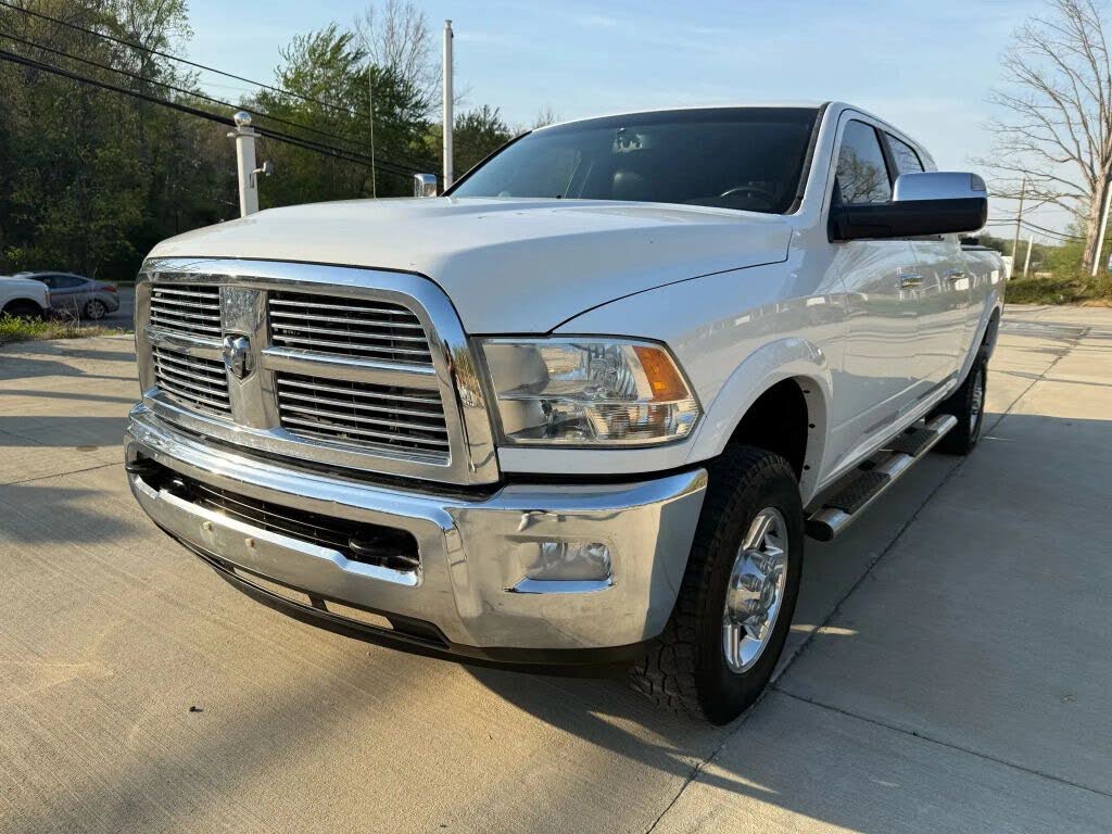 2012 RAM 2500 Laramie Longhorn Mega Cab 4WD