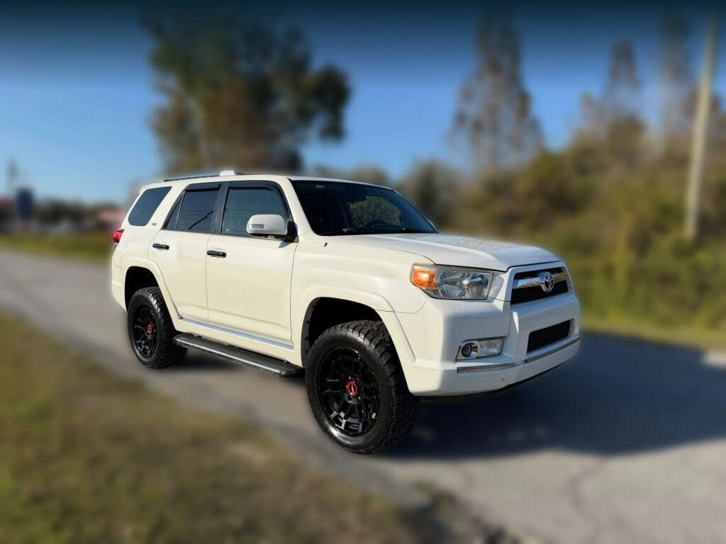 2012 Toyota 4Runner SR5 4WD