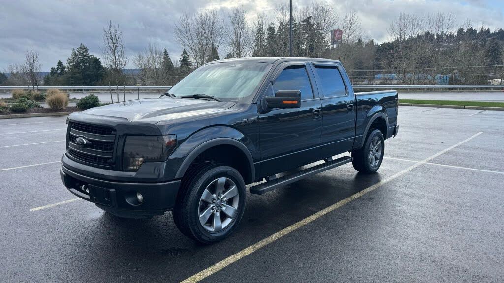 2013 Ford F-150 FX4 SuperCrew 4WD
