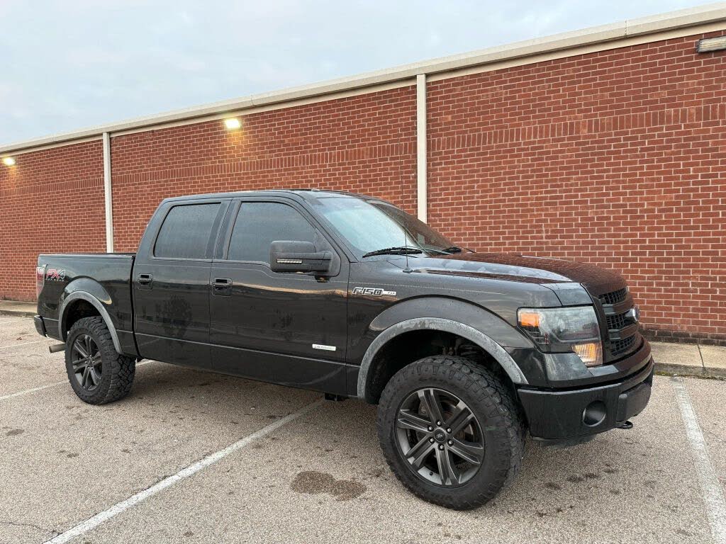 2013 Ford F-150 FX4 SuperCrew 4WD