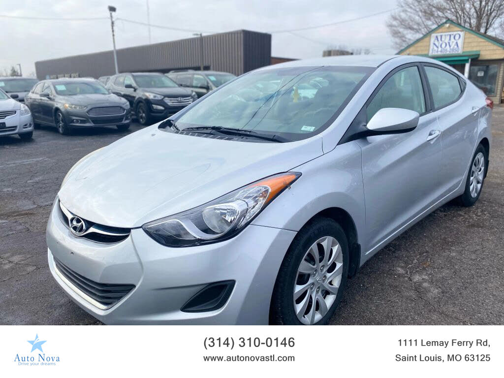 2013 Hyundai Elantra GLS FWD