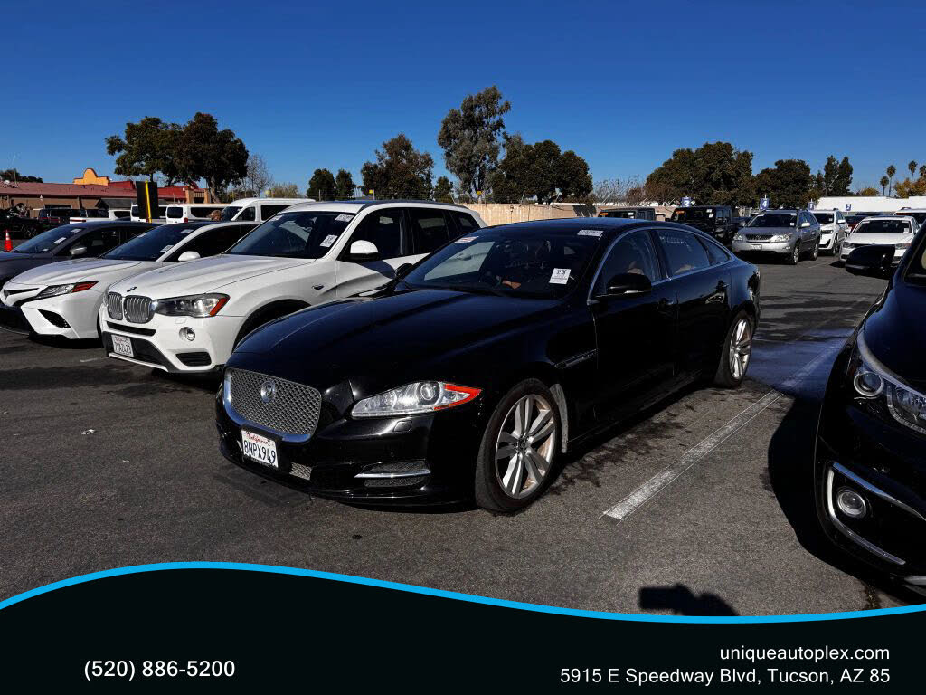 2013 Jaguar XJ-Series XJL Portfolio AWD