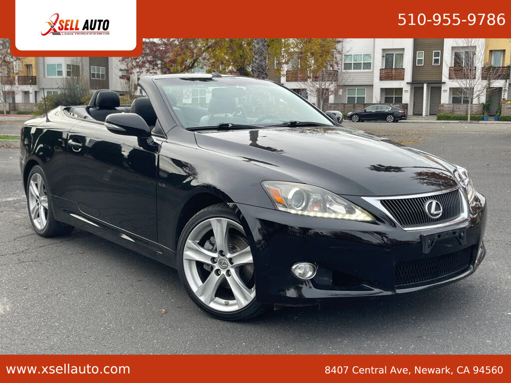 2013 Lexus IS 250C Convertible RWD
