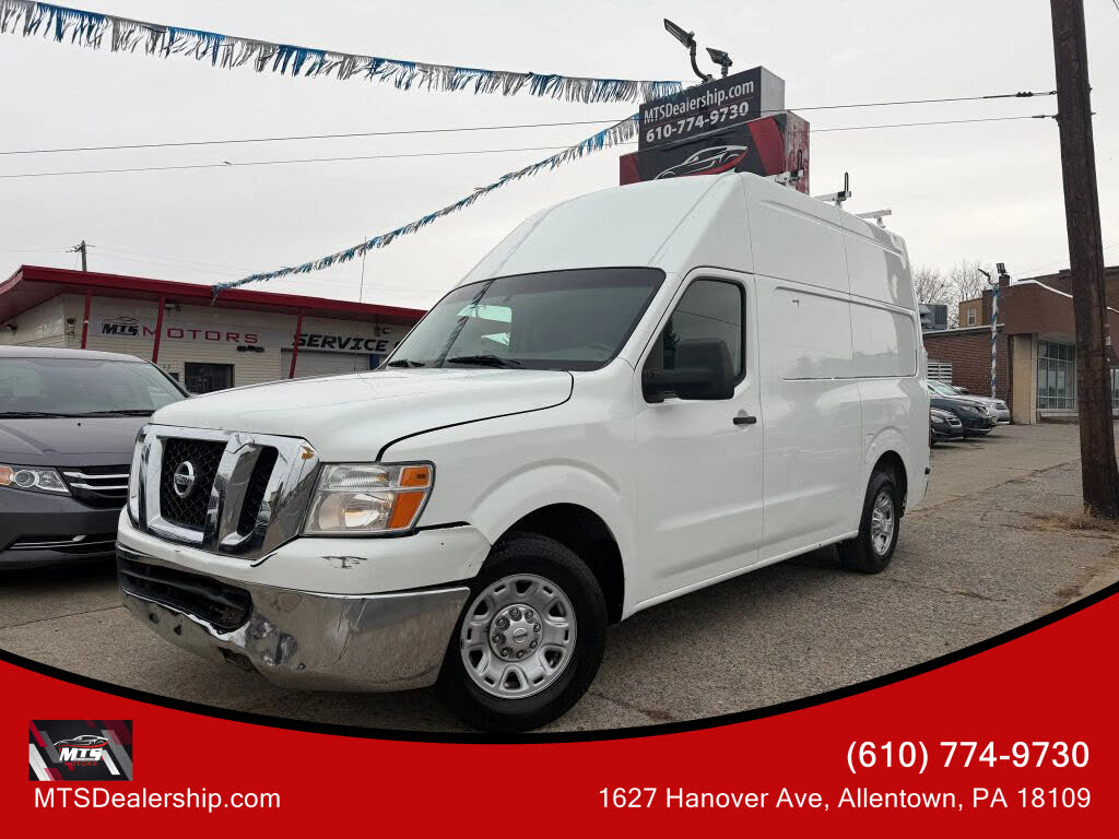 2013 Nissan NV Cargo 2500 HD SV