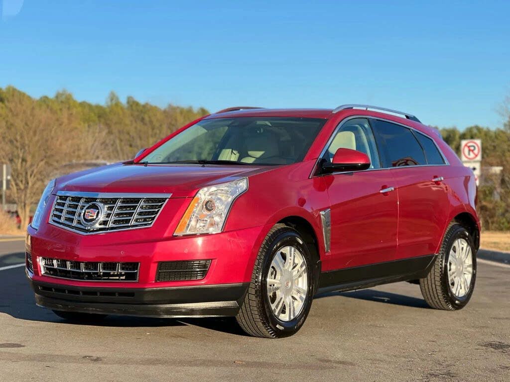 2014 Cadillac SRX Luxury AWD