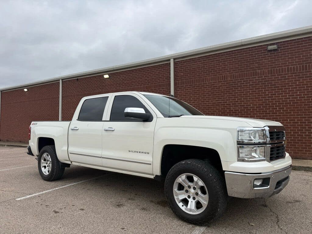 2014 Chevrolet Silverado 1500 LTZ Z71 Crew Cab 4WD