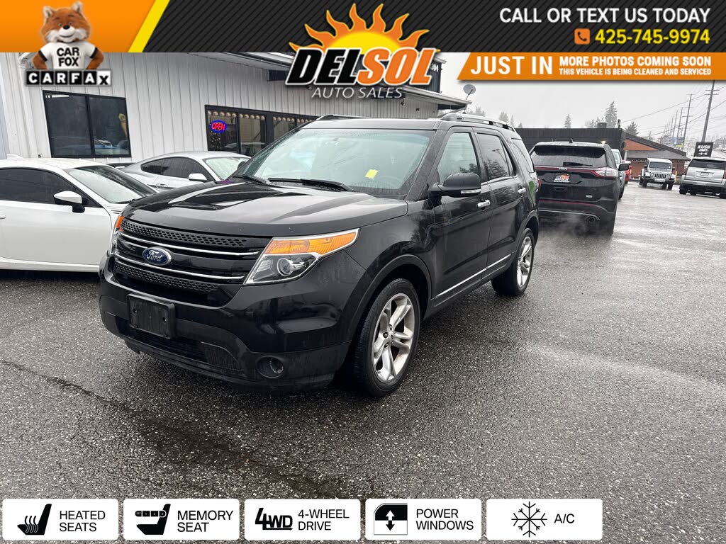 2014 Ford Explorer Limited 4WD