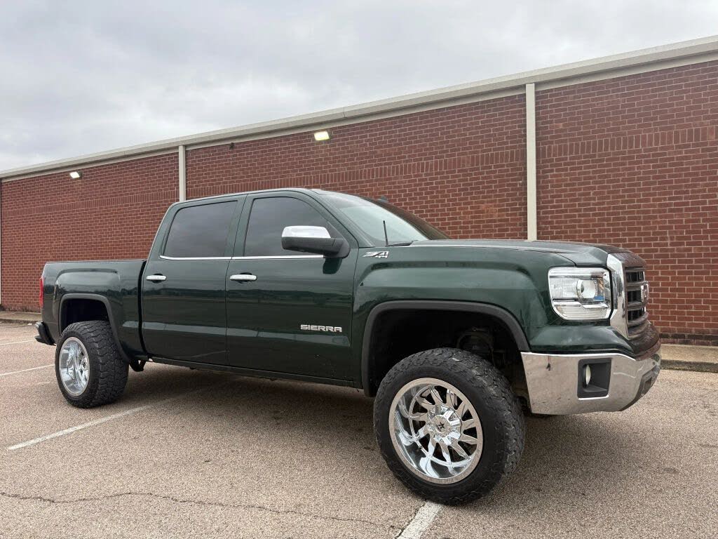2014 GMC Sierra 1500 SLT Crew Cab 4WD