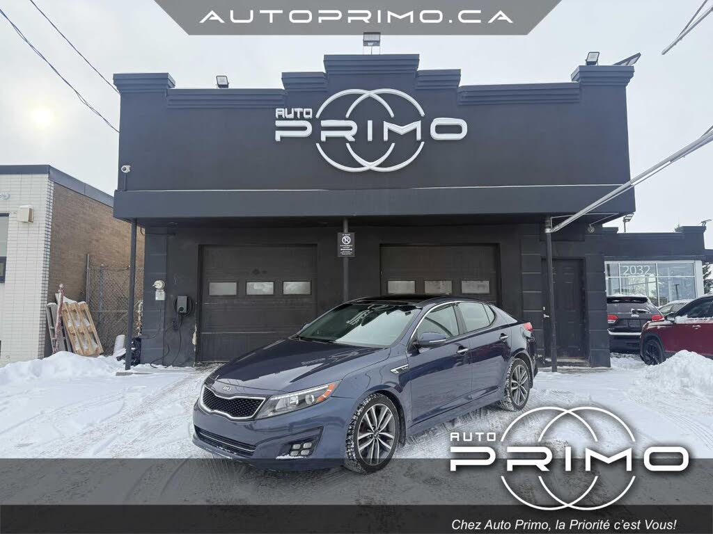 2014 Kia Optima SX Turbo