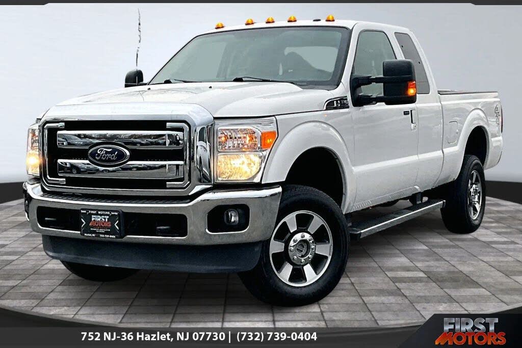 2015 Ford F-250 Super Duty Lariat SuperCab 4WD