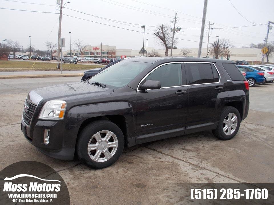 2015 GMC Terrain SLE1
