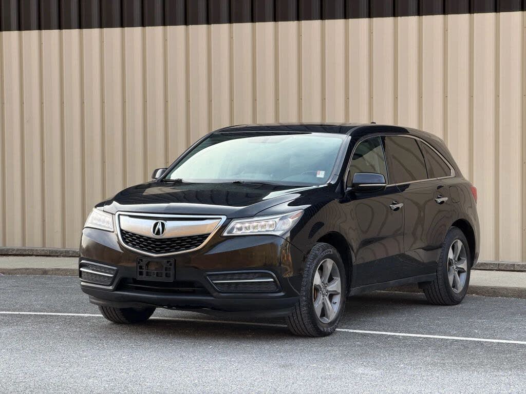 2016 Acura MDX SH-AWD