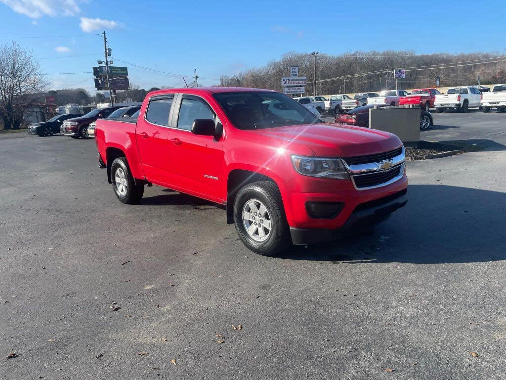 2016 Chevrolet Colorado Work Truck Crew Cab RWD