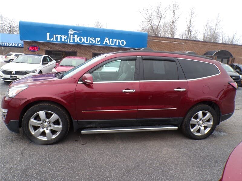 2016 Chevrolet Traverse LTZ AWD