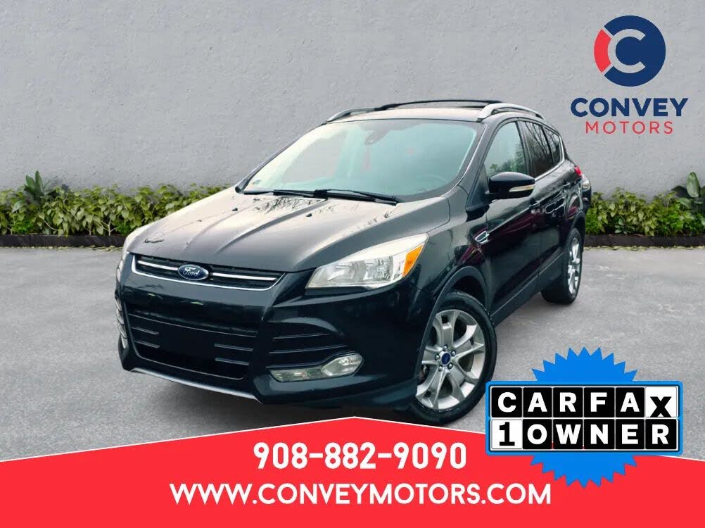 2016 Ford Escape Titanium AWD