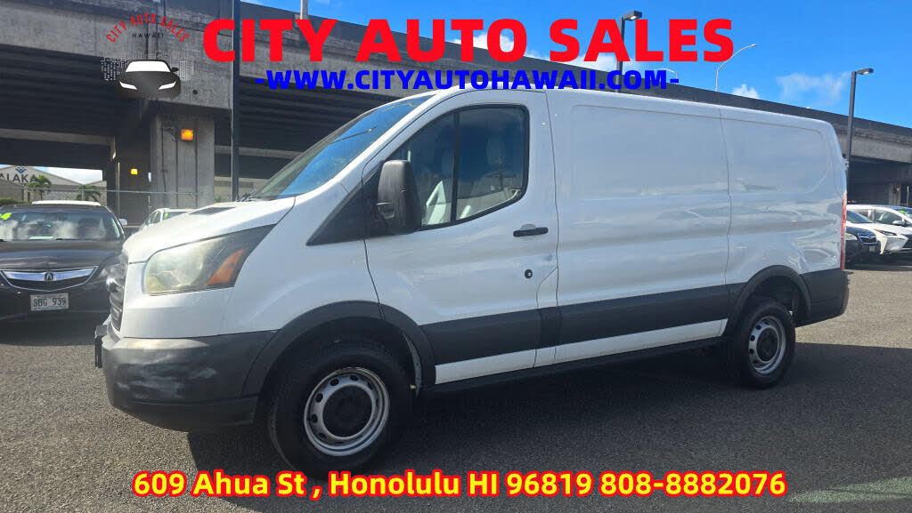 2016 Ford Transit Cargo 250 3dr SWB Low Roof with Sliding Passenger Side Door