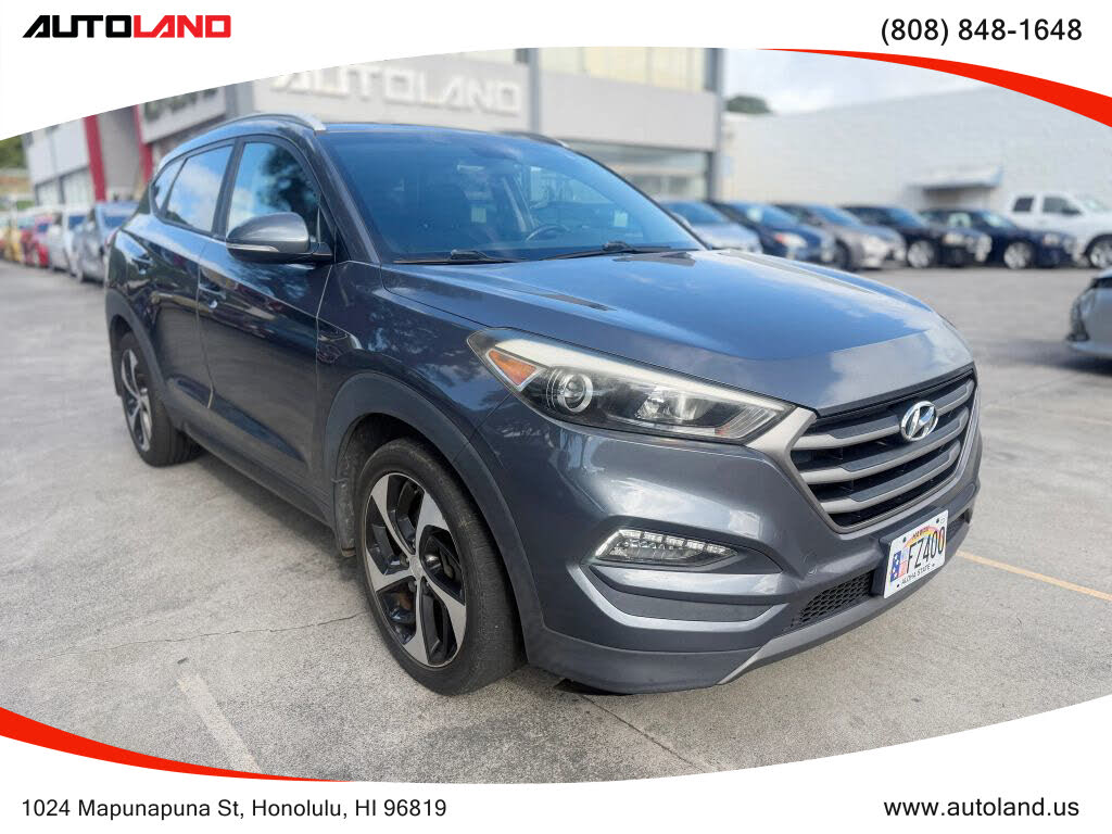 2016 Hyundai Tucson 1.6T Sport FWD with Beige Seats