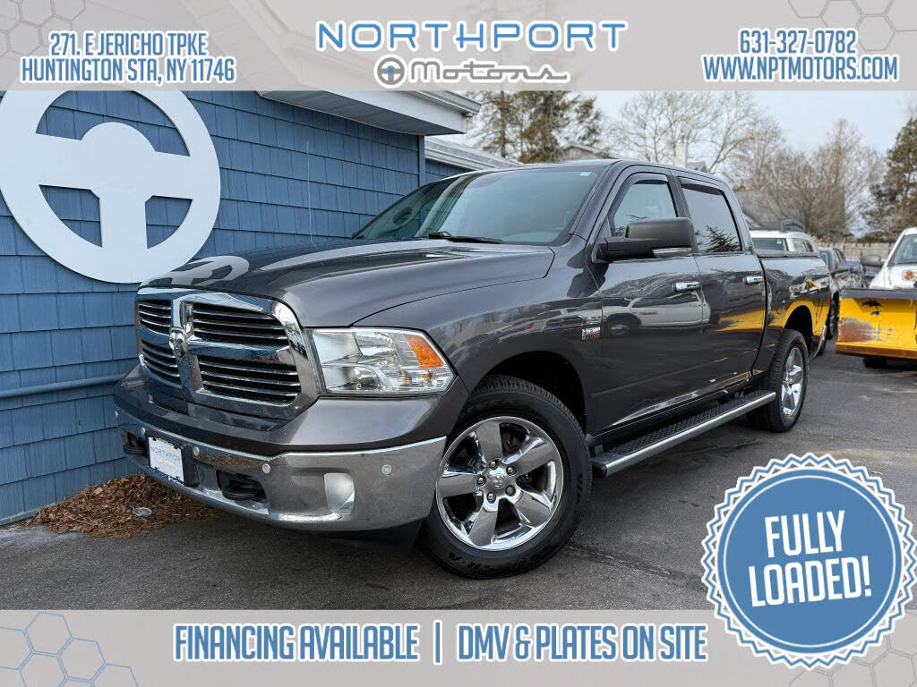 2016 RAM 1500 Big Horn Crew Cab 4WD