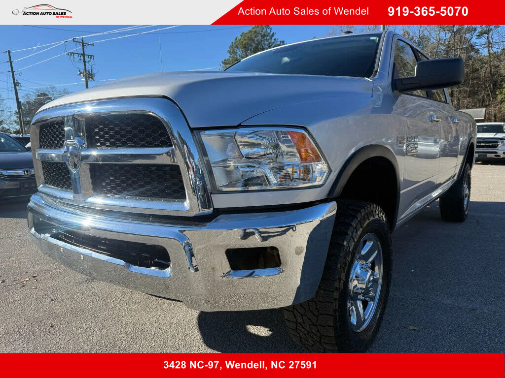 2016 RAM 2500 SLT Crew Cab 4WD