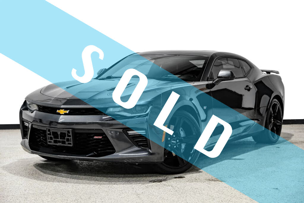 2017 Chevrolet Camaro 2SS Coupe RWD