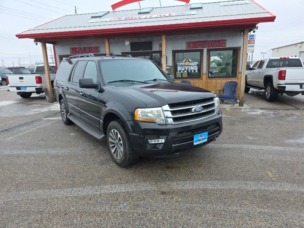 2017 Ford Expedition EL XLT 4WD