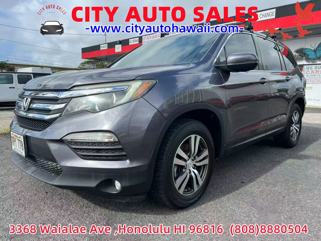 2017 Honda Pilot EX-L