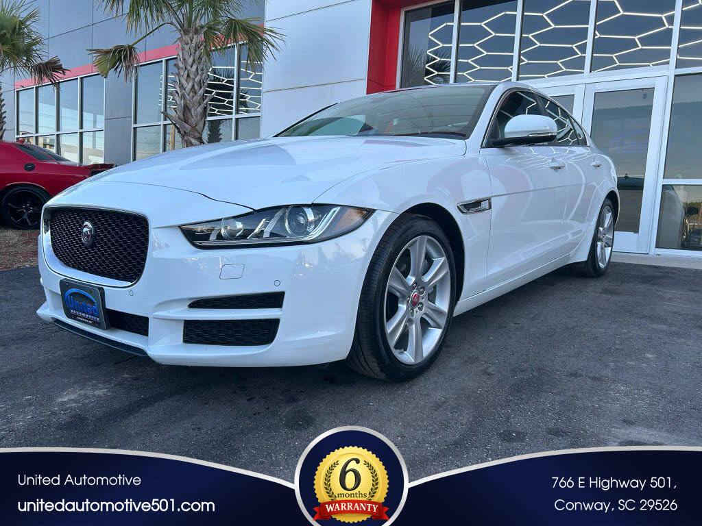 2017 Jaguar XE 25t Premium RWD