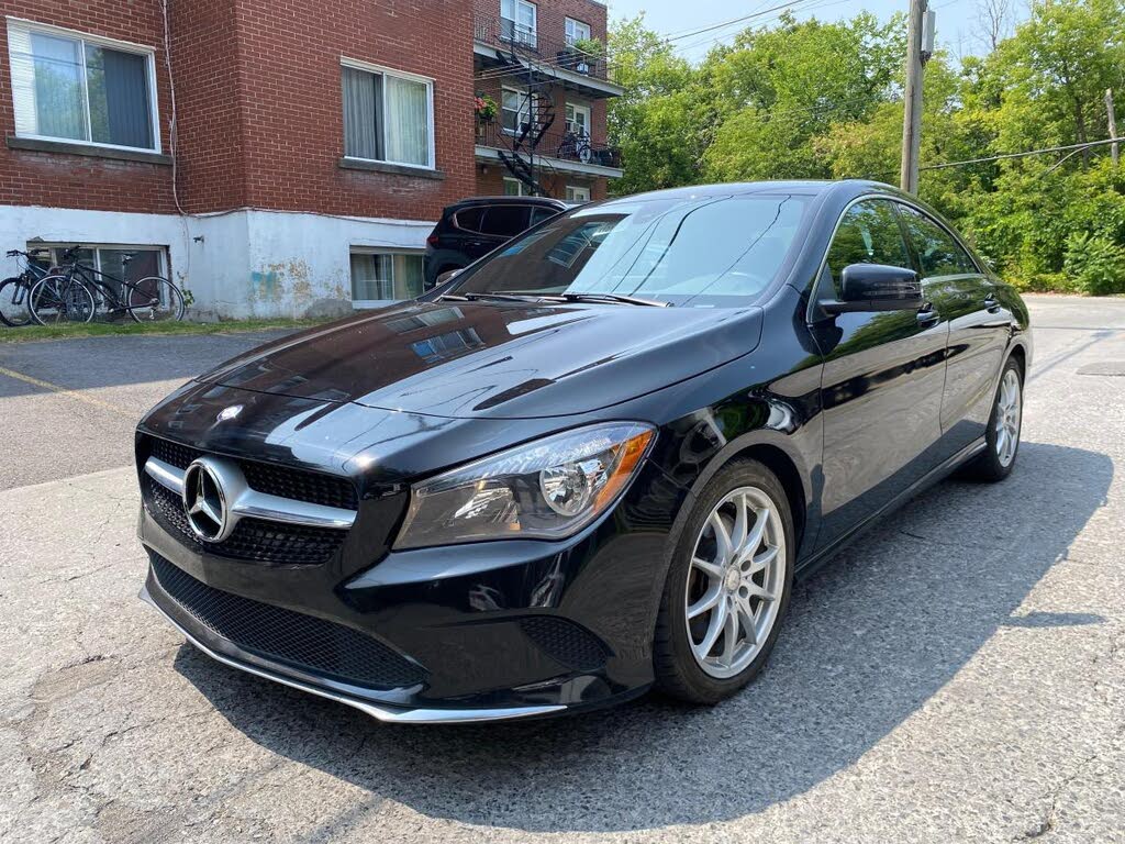 Mercedes-Benz CLA 250 4MATIC 2017