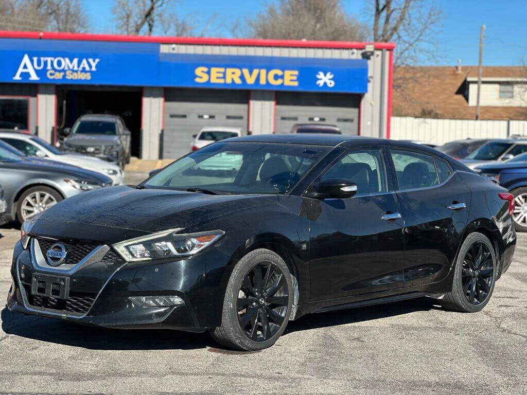 2017 Nissan Maxima SR FWD