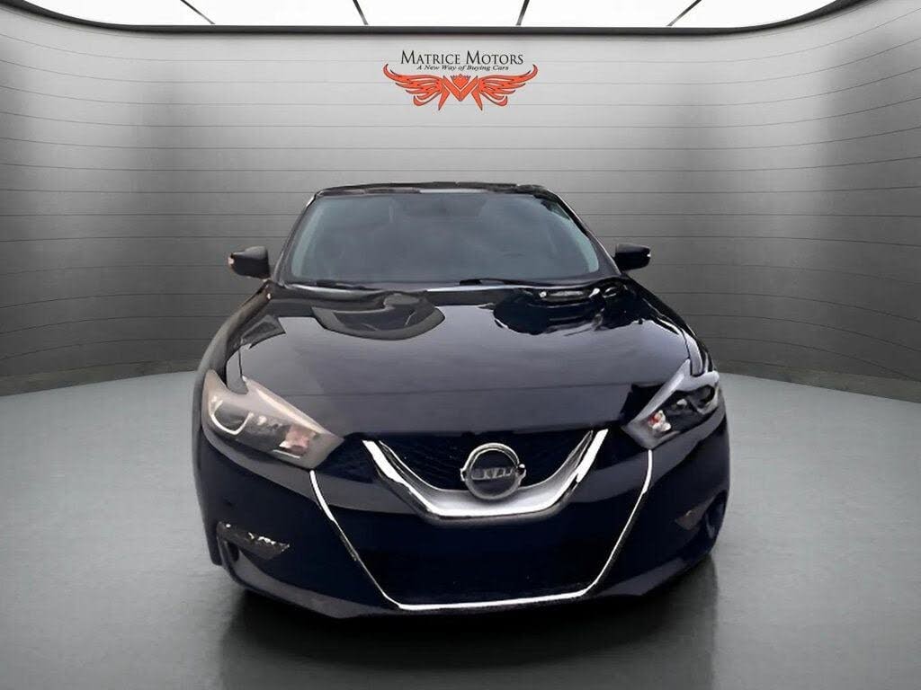 2017 Nissan Maxima SV FWD